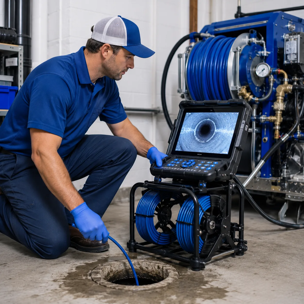 Drainage restoration professionals serving Riviera, TX